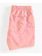 Empyre Squiggle Floater Pink & Yellow Board Shorts - Thumbnail image 6 of 7