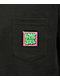 Empyre Stacked Logo Black Crop T-Shirt - Thumbnail image 2 of 2