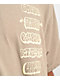Empyre Stacked Logo Natural T-Shirt - Thumbnail image 3 of 3