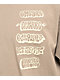 Empyre Stacked Logo Natural T-Shirt - Thumbnail image 2 of 3