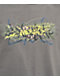 Empyre Stain Vintage Grey T-Shirt - Thumbnail image 2 of 2