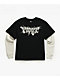 Empyre Stalker 2fer Black & White Long Sleeve T-Shirt - Thumbnail image 5 of 5