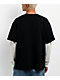 Empyre Stalker 2fer Black & White Long Sleeve T-Shirt - Thumbnail image 2 of 5
