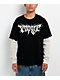 Empyre Stalker 2fer Black & White Long Sleeve T-Shirt - Thumbnail image 1 of 5