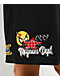 Empyre Star Black Mesh Shorts - Thumbnail image 5 of 7