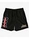 Empyre Star Black Mesh Shorts - Thumbnail image 7 of 7