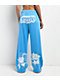Empyre Stella Blue Sweatpants - Thumbnail image 1 of 5