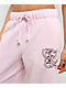 Empyre Stella Pink Wide Leg Sweatpants - Thumbnail image 6 of 7