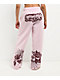 Empyre Stella Pink Wide Leg Sweatpants - Thumbnail image 2 of 7