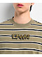 Empyre Stove Top Green Stripe Long Sleeve Knit T-Shirt - Thumbnail image 3 of 4
