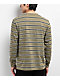 Empyre Stove Top Green Stripe Long Sleeve Knit T-Shirt - Thumbnail image 2 of 4