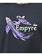 Empyre Stream Black T-Shirt