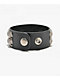 Empyre Stud Black Cuff Bracelet - Thumbnail image 2 of 2