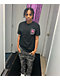 Empyre Sunflowers Black T-Shirt