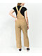 Empyre Suzie Khaki Corduroy Overalls