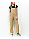 Empyre Suzie Khaki Corduroy Overalls