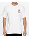 Empyre Swallows And Roses White T-Shirt