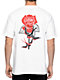 Empyre Swallows And Roses White T-Shirt