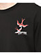 Empyre Swallows Roses Black Long Sleeve T-Shirt - Thumbnail image 3 of 3