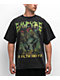 Empyre Swamp Mosh Black Wash T-Shirt - Thumbnail image 1 of 3