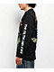Empyre Swamp Tour Black Long Sleeve T-Shirt - Thumbnail image 4 of 4