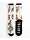 Empyre Sweep Black & White Crew Socks  - Thumbnail image 2 of 2