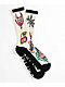 Empyre Sweep Black & White Crew Socks  - Thumbnail image 1 of 2