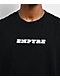 Empyre Sweet Grunge Black Boxy T-Shirt - Thumbnail image 3 of 3
