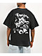 Empyre Sweet Grunge Black Contrast Stitch T-Shirt - Thumbnail image 2 of 2