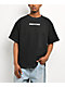 Empyre Sweet Grunge Black Contrast Stitch T-Shirt - Thumbnail image 1 of 2