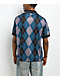 Empyre Swift Blue & Grey Argyle Soccer Jersey - Thumbnail image 2 of 4