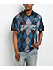 Empyre Swift Blue & Grey Argyle Soccer Jersey - Thumbnail image 1 of 4