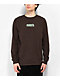 Empyre Switch Brown Long Sleeve T-Shirt - Thumbnail image 1 of 2