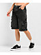 Empyre Sydney Bold Black Wash Cargo Shorts - Thumbnail image 3 of 6