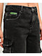 Empyre Sydney Bold Black Wash Cargo Shorts - Thumbnail image 4 of 6