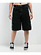 Empyre Sydney Bold Black Wash Cargo Shorts - Thumbnail image 9 of 9