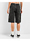 Empyre Sydney Bold Black Wash Cargo Shorts - Thumbnail image 2 of 6