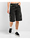 Empyre Sydney Bold Black Wash Cargo Shorts - Thumbnail image 1 of 6