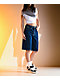 Empyre Sydney Evening Wash Denim Shorts - Thumbnail image 1 of 6