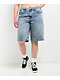 Empyre Sydney Partay Blue Light Wash Denim Shorts - Thumbnail image 6 of 7