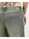 Empyre Sydney Petrol Wash Loose Fit Denim Shorts - Thumbnail image 5 of 5