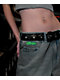 Empyre Sydney Petrol Wash Loose Fit Denim Shorts - Thumbnail image 3 of 5