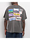 Empyre Tagged Signs Charcoal T-Shirt - Thumbnail image 1 of 2