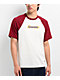Empyre Take Off Red & Cream T-Shirt - Thumbnail image 1 of 3