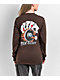 Empyre Talk Is Cheap Brown Long Sleeve T-Shirt - Thumbnail image 1 of 3