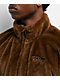 Empyre Talon Brown Faux Fur Zip Jacket - Thumbnail image 2 of 3