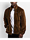 Empyre Talon Brown Faux Fur Zip Jacket - Thumbnail image 3 of 3