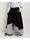 Empyre Tamarak Black & Grey 10K Ultra Baggy Snowboard Pants - Thumbnail image 2 of 9