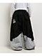 Empyre Tamarak Black & Grey 10K Ultra Baggy Snowboard Pants - Thumbnail image 1 of 9