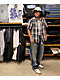 Empyre Tank Blue Wash Ultra Wide Skate Jeans - Thumbnail image 6 of 6